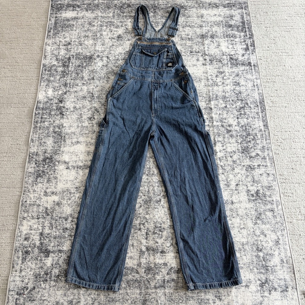 Berne Overalls Men's 34x34 Bib Workwear Carpenter Pockets Farm Field Chore